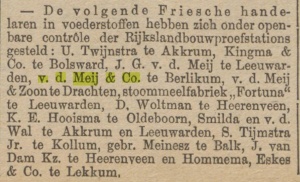 Nieuwsblad van Friesland, 21-10-1908
