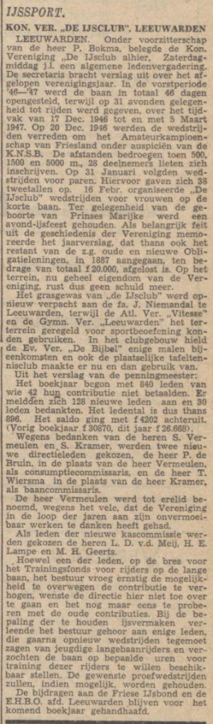 Nieuwsblad van Friesland, 12-11-1947