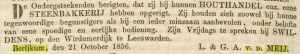 Leeuwarder courant, 24-10-1856
