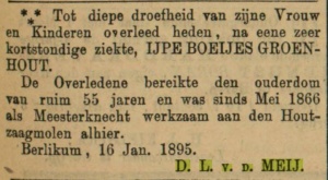 Leeuwarder courant, 21-01-1895