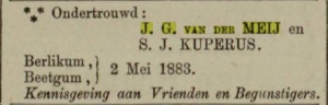 Leeuwarder courant, 14-05-1883