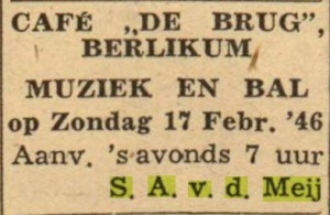 Leeuwarder koerier, 15-02-1946