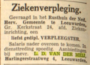 Leeuwarder courant, 13-03-1939