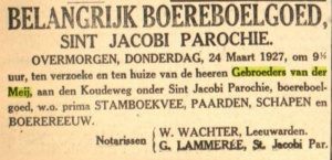 Leeuwarder courant, 22-03-1927