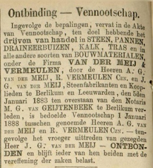Leeuwarder courant, 03-01-1888