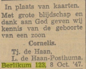 Friesch dagblad, 11-10-1947