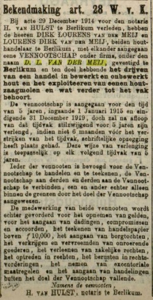 Leeuwarder courant, 31-12-1914