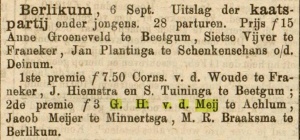 Leeuwarder courant van 09-09-1891