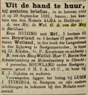 Leeuwarder courant, 23-09-1892