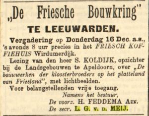Leeuwarder courant, 13-12-1909