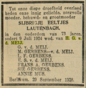 Leeuwarder courant, 03-10-1928