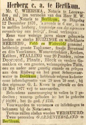 Leeuwarder courant, 08-12-1876