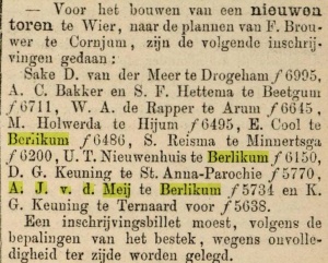 Leeuwarder courant Leeuwarden, 13-01-1881