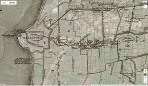 Steenfabriek Ruterswurk Atlas van Eekhoff 1849 - 1859