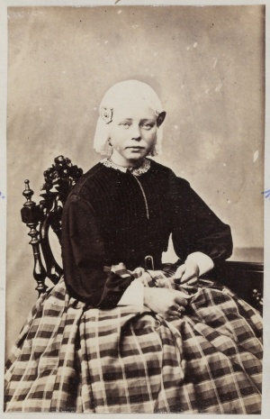 Joukje Lourens van der Meij, ± 1860