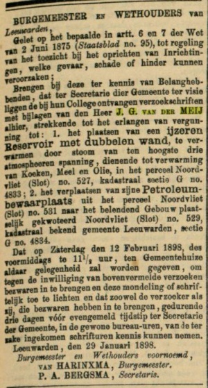 Leeuwarder courant, 02-02-1898
