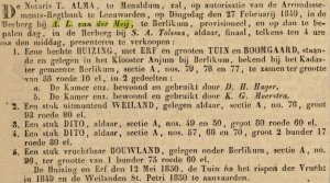 Leeuwarder courant, 23-02-1849