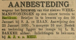 Leeuwarder courant 22-01-1895