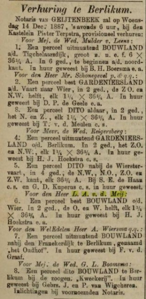 Leeuwarder courant, 06-12-1887
