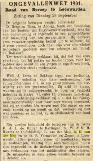 Leeuwarder courant, 30-09-1909
