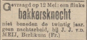 Nieuwsblad van Friesland, 12-01-1910