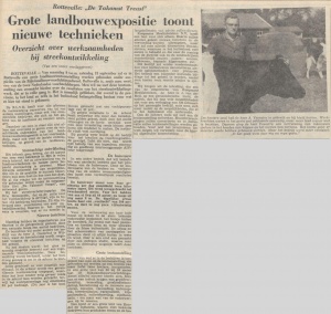 Friese koerier, 26-08-1958