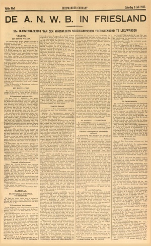Leeuwarder courant van 06-07-1935