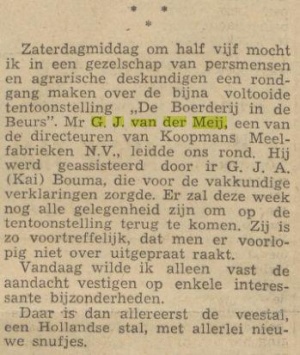Friese koerier, 06-09-1954