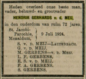 Leeuwarder courant, 10-07-1924