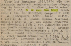 Nieuwsblad van Friesland, 12-01-1923