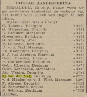Leeuwarder nieuwsblad, 25-08-1941