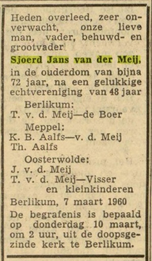 Leeuwarder courant, 08-03-1960