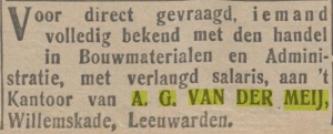 Nieuwsblad van Friesland, 23-04-1913