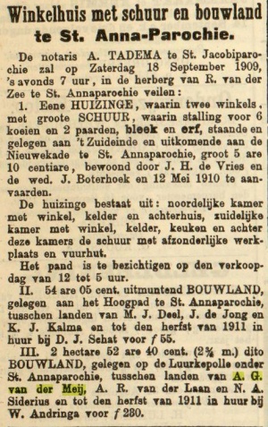 Leeuwarder courant, 07-09-1909