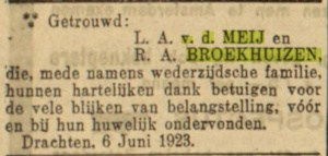 Leeuwarder courant, 11-06-1923