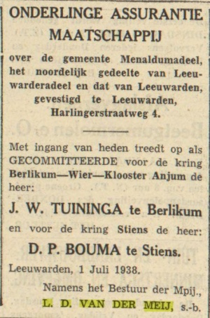 Leeuwarder courant, 01-07-1938