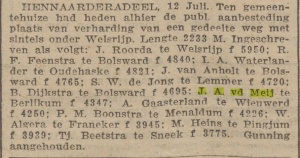 Nieuwsblad van Friesland, 15-07-1911