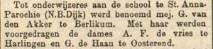 Raadsverslagen uit de provincie, Leeuwarder courant, 29-01-1910