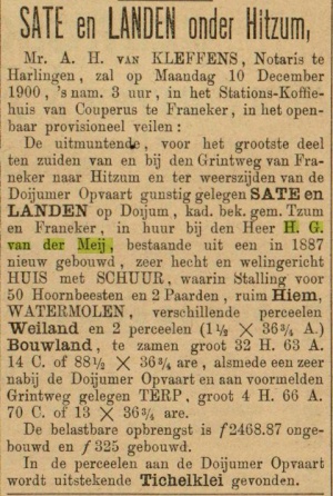 Leeuwarder courant, 19-11-1900