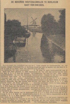 Nieuwsblad van Friesland, 14-02-1930