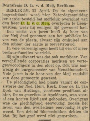 Leeuwarder nieuwsblad, 22-04-1929