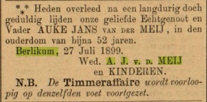 Leeuwarder courant 29-07-1899