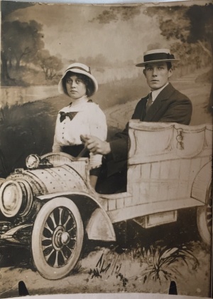 Jan Jans van der Meij en Akke van der Hout