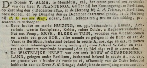 Leeuwarder courant, 04-12-1840
