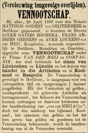 Leeuwarder courant, 03-05-1889