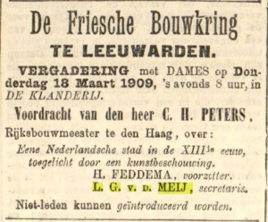 Leeuwarder courant, 15-03-1909