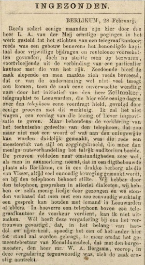 Leeuwarder courant, 02-03-1881