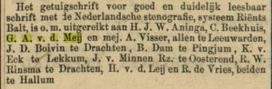 Leeuwarder courant, 11-07-1901