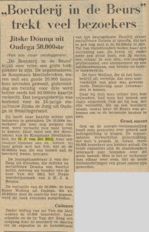 Friese koerier, 11-09-1954