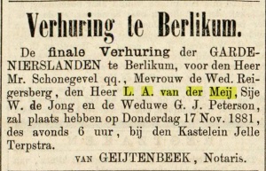 Leeuwarder courant, 15-11-1881